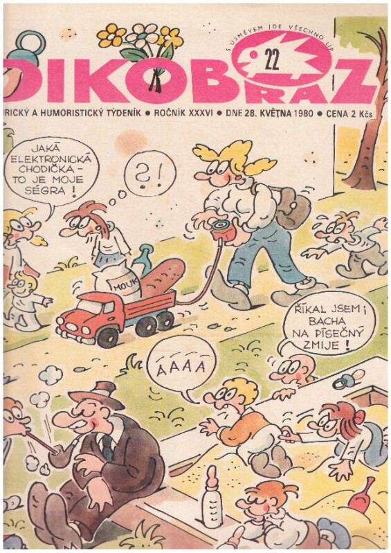Dikobraz 22,  květen 1980